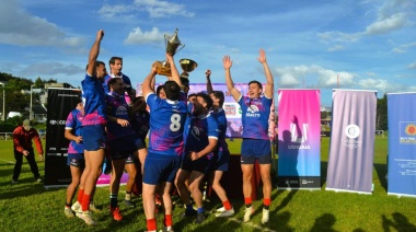 Rugbeat se consagró campeón del 37° Seven del Fin Del Mundo