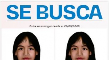 Se solicita la colaboración para la difusión de la imagen de Sofía Herrera