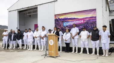 Fue inaugurada la Planta de Faena Municipal “Arturo ‘Chiquitín’ Pastoriza” con nuevo tratamiento de efluentes