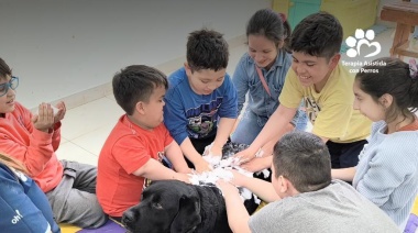 Ya están abiertas las inscripciones para asistir a Terapia Asistida con Perros