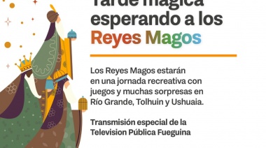 Llegan los Reyes Magos a la Provincia