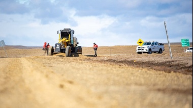 Se firmó el contrato para comenzar la instalación del alambrado en la Ruta 7