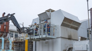 Se resaltó la aprobación del Proyecto del gobierno Provincial para readecuar la Central Eléctrica de Ushuaia