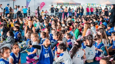 Con más de 150 inscriptos comienza el primer contingente de las colonias en el Barrio La Cantera y Barrio Obrero