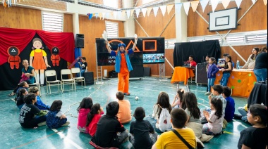 Otra gran jornada recreativa con la presencia de los Reyes Magos