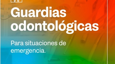 Guardias de odontología en CAPS