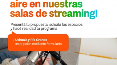 Se convoca a presentar propuestas para la programación de las salas de streaming en los Polos Creativos