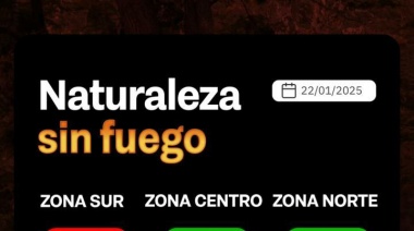 Índice de peligrosidad de incendios 22/01/2025