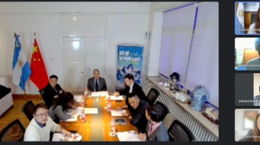 El Municipio mantuvo una reunión con la Embajada Argentina en China y la Empresa Ji Travel