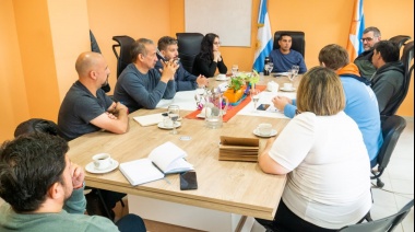 Gobierno se reunió con el Moto Club Río Grande