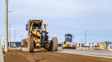 Se realiza mantenimiento en rutas provinciales y vías complementarias