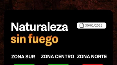 Índice de peligrosidad de incendios 30/01/2025