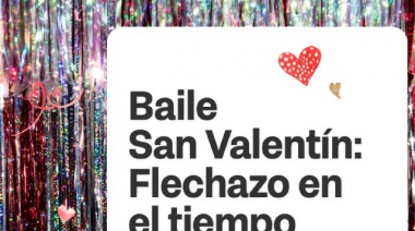 Anuncian un ‘Baile de San Valentín’ para adultos mayores en el Centro Cultural Yaganes de Río Grande