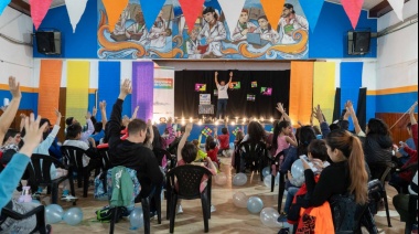 Gran cantidad de niños y niñas disfrutaron de ‘Festivalito’