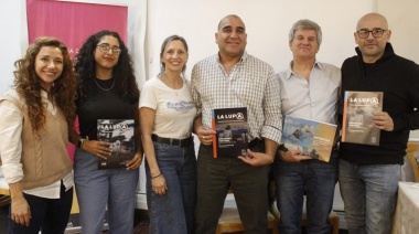 Profesionales, científicos, vecinos y vecinas participaron de la charla “Identidad Bicontinental”