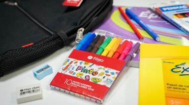 Precio Bajo incluye artículos escolares para el inicio de clases