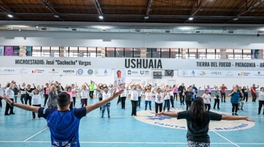 Comenzaron las colonias de adultos mayores 2025 de la Municipalidad de Ushuaia