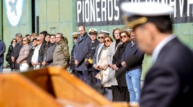 Se conmemoró en Río Grande el Día de la Antártida Argentina
