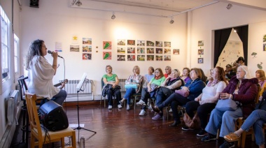 Más de 120 adultos y adultas mayores participan de la colonia Municipal de vacaciones