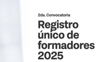 Se encuentra abierta la segunda convocatoria para el Registro Único de Formadores 2025