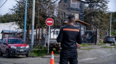 Cambios del sentido de circulación en calles del barrio Kaupen
