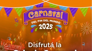 La Municipalidad de Ushuaia llevará adelante la “Gala de Carnaval” este sábado 1° de marzo en la sala “Niní Marshall” de la Casa de la Cultura