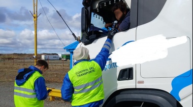 Tierra del Fuego: CNRT detiene conductor profesional con 0,44 g/l de alcohol en sangre