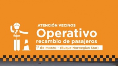 La Municipalidad informó el operativo de tránsito y seguridad vial en la avenida Maipú para el sábado 1 de marzo