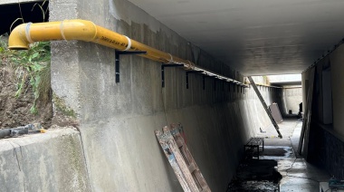 Continúan las obras sin interrupción del servicio de gas