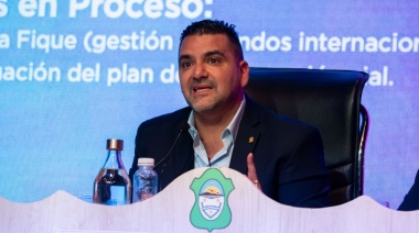 Con varios anuncios, el intendente Vuoto inauguró un nuevo periodo de sesiones ordinarias