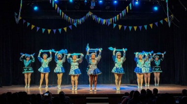 Una Sala Niní Marshall repleta disfrutó de una nueva edición de la “Gala de Carnaval”