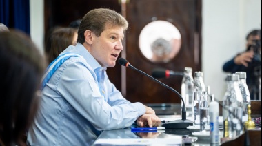 Melella anunció acciones con acento en educación, salud, seguridad y desarrollo productivo