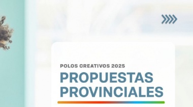 Comenzaron las inscripciones para las propuestas 2025 en los Polos Creativos de la Provincia