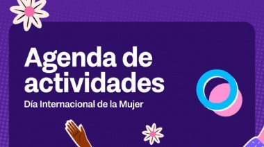 Se presentó la agenda de actividades por el Mes de la Mujer