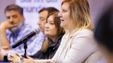 Se repasó obras en marcha y garantizó inversiones del gobierno en el sistema público de salud