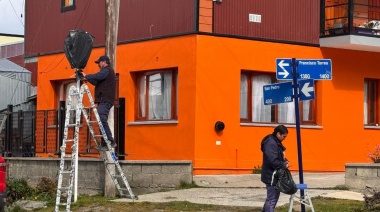 Las calles del barrio Los Fueguinos ya tienen sentido único de circulación