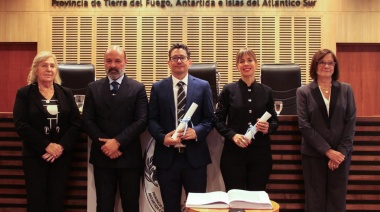 Juraron Sergio Pepe y Anahí Petrina como nuevos jueces del Distrito Judicial Sur