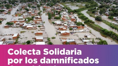 Se realizará una “Colecta solidaria por los damnificados de Bahía Blanca”
