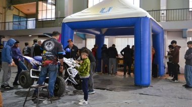 Se realizó  la verificación técnica y administrativa para la Vuelta a la Tierra del Fuego en moto