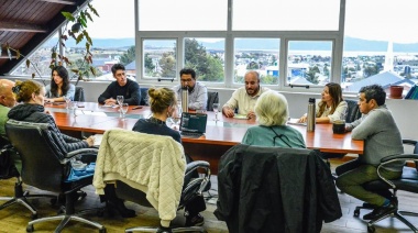 Importante reunión de la Municipalidad de Ushuaia con la IAATO