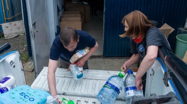 La “Colecta solidaria por los damnificados de Bahía Blanca” continuará durante toda la semana