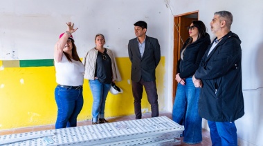 Avanza la remodelación de las salas de música del Centro Polivalente de Arte de Ushuaia