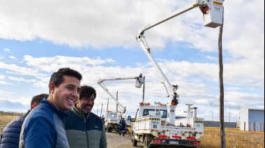 Se impulsó el acceso a la energía en el barrio Chacra VIII de Río Grande
