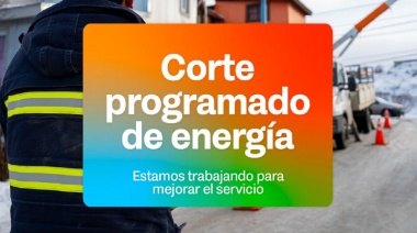 Corte programado del servicio eléctrico en Ushuaia