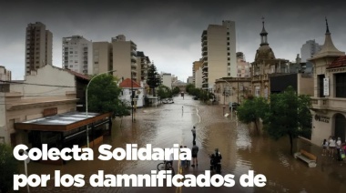 La colecta solidaria para los damnificados de Bahía Blanca continuará hasta el lunes inclusive