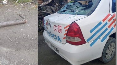 Pelea entre vecinos terminó con policías agredidos