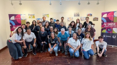 Se llevó adelante la apertura del 6° Encuentro Internacional de Muralistas en el Fin del Mundo