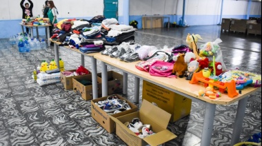 Se realizó jornada solidaria de Cardio Gym en beneficio de los damnificados de Bahia Blanca