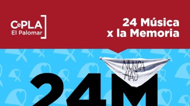 “Música por la Memoria” para conmemorar el 24 de marzo