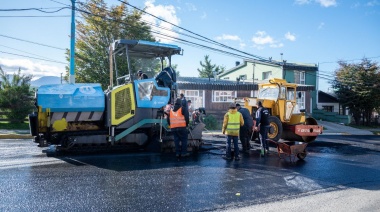 Se repavimentó la calle de Arturo Coronado y quedó habilitada al tránsito